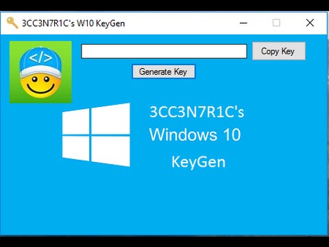 microsoft windows 10 pro keygen